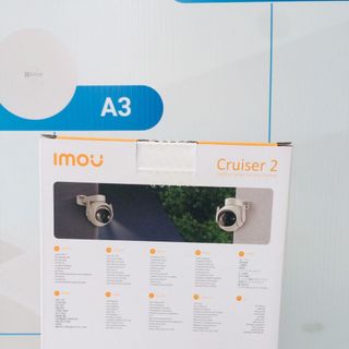 Camera Wifi Imou 3MP GS7 series | 2K | Ban đêm có màu | Tích hợp LOA, đàm thoại 2 chiều GS7EP-3M0WE (Full Option)