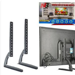 Chân đế Tivi đa năng NB02 (32"-75" | Hộp màu)