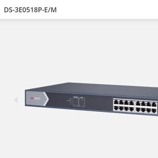 Switch POE HIKVISION DS-3E0518P-E