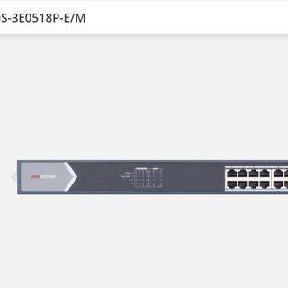 Switch POE HIKVISION DS-3E0518P-E