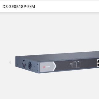Switch POE HIKVISION DS-3E0518P-E
