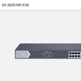 Switch POE HIKVISION DS-3E0518P-E