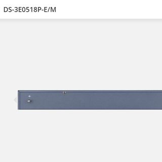 Switch POE HIKVISION DS-3E0518P-E