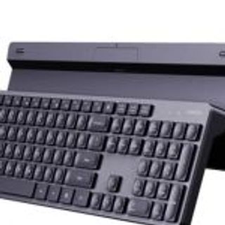 UGREEN 90250 - 2.4 GHz Wireless Keyboard (Black)