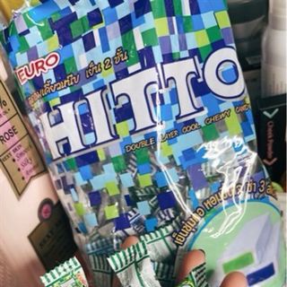 Kẹo Hitto bạc hà Thái Lan 100 viên