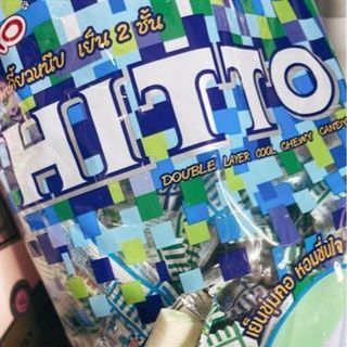 Kẹo Hitto bạc hà Thái Lan 100 viên
