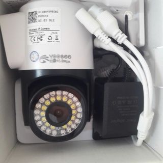 Camera Wifi Yoosee Q42-15MP mini | 4K | Ngoài trời | 2 ống kính 2 khung hình (Bảo hành 1 năm)