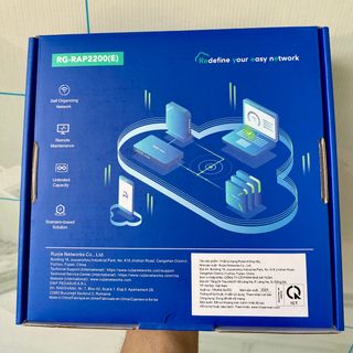 Thiết bị thu phát Wifi ốp trần hoặc gắn tường RG-RAP2200 ( E )