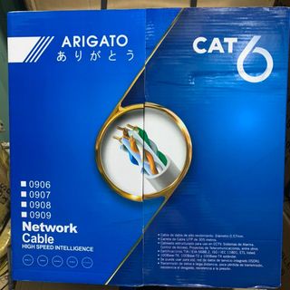 Dây mạng Cat6 ARIGATO 300m - Hàng nhập khẩu