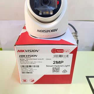 Camera TVI Hikvision DS-2CE76D0T-EXLPF đèn kép Hồng Ngoại & Ánh Sáng Trắng (3 chế độ thông minh)