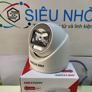 Camera TVI Hikvision DS-2CE76D0T-EXLPF đèn kép Hồng Ngoại & Ánh Sáng Trắng (3 chế độ thông minh)