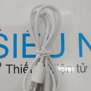Dây sạc USB ra Micro-USB, Trắng / Đen tùy lô hàng