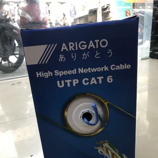 Dây mạng Cat6 ARIGATO 300m - Hàng nhập khẩu