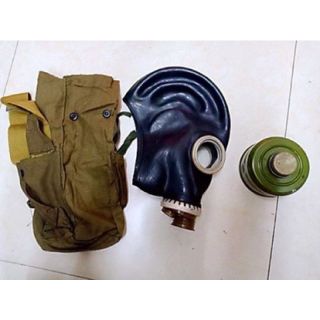 MẶT NẠ PHÒNG ĐỘC, LỌC ĐỘC LIÊN XÔ 2Y KHÔNG VÒI , MẶT NẠ PHÒNG HÓA , PHÒNG KHÓI