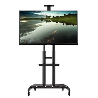 Khung treo tivi DI ĐỘNG North Bayou AVA1500 + KHAY Camera phía trên (32"-75" | 98x65x15cm - 19.5kg)