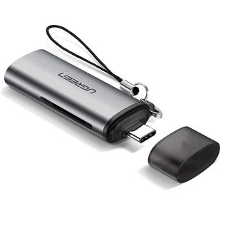 UGREEN 50706 - USB-C TF + SD Card Reader with USB Power