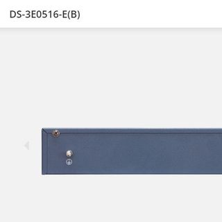 Switch HIKVISION DS-3E0516-E ( 16P Gigabit | Không POE )