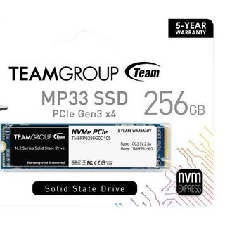 SSD TeamGroup 256G MP33 M.2 PCIe Gen3x4