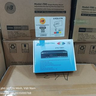 Đầu Thu Truyền Hình KTS DVB-T2 VTC T201 giá sỉ