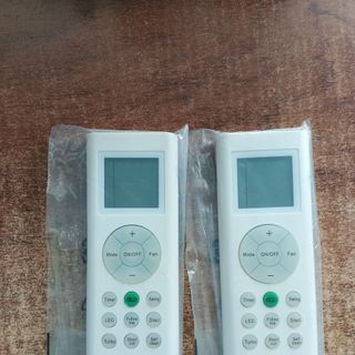 Remote máy lạnh CASPER ML148 - Nút xanh lá nhỏ