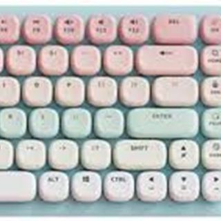 UGREEN 90843- FUN+ Mechanical Keyboard (Pink Blue)