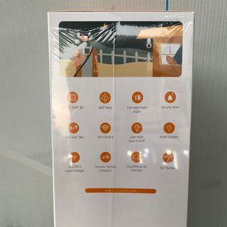 Bóng đèn thông minh IMOU S6DP-5M0WEB tích hợp cam xoay 360 độ | 5MP | 3K UHD (Có màu + Đàm thoại)