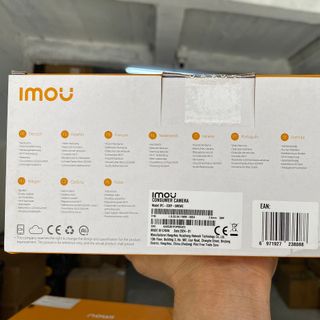 Camera Wifi Imou 5MP S3EP 3K (Thân kim loại, 2560×1944, 2.8mm, Có Mic, Đàm thoại 2 chiều, Có màu 24/24, Phát hiện con người - Xe, Góc nhìn 124° (D), Còi hú 110dB, Bullet 3) --- Thay thế Bullet 2 F42FeP