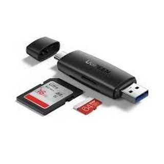 UGREEN 80191 - Multifunction Card Reader (Black)