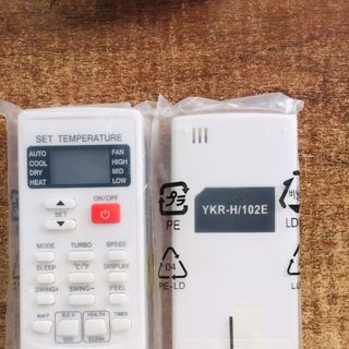 Remote máy lạnh CASPER ML147 -Nút đỏ phải
