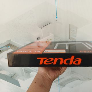 Router – Thiết Bị Thu phát sóng Wifi chuẩn AC1200 TENDA AC5 – V3 trắng