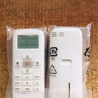 Remote máy lạnh CASPER ML146 - Nút đỏ giữa