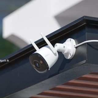 Camera Wifi Imou 5MP S3EP 3K (Thân kim loại, 2560×1944, 2.8mm, Có Mic, Đàm thoại 2 chiều, Có màu 24/24, Phát hiện con người - Xe, Góc nhìn 124° (D), Còi hú 110dB, Bullet 3) --- Thay thế Bullet 2 F42FeP