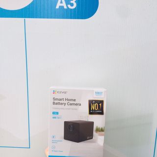 Camera Wi-Fi 2MP Ezviz CB2 ĐEN, Type-C, có PIN