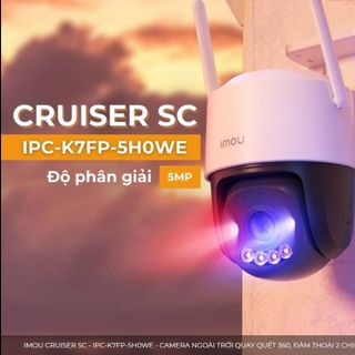 Camera Wifi IMOU K7FP-5MP (Cruiser SC 5MP | Outdoor | FullColor)