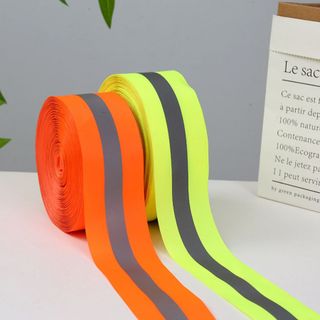DÂY DẠ QUANG VẢI, CUỘN DÂY PHẢN QUANG VẢI 3M MAY QUẦN ÁO, DÂY CẢNH BÁO PHẢN QUANG AN TOÀN LAO ĐỘNG