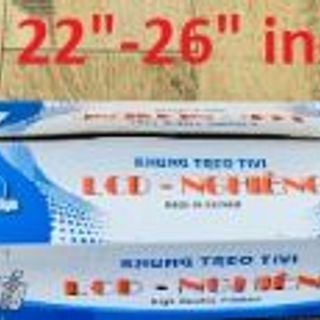 Khung treo tivi NGHIÊNG Văn Thành VT26N (22″-26″)