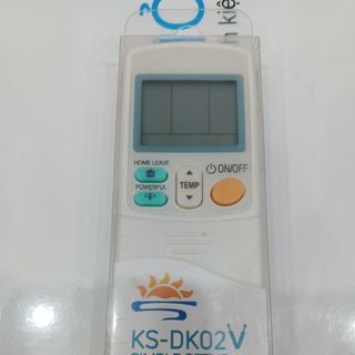Remote Máy Lạnh DAIKIN ML60 | KS-DK02 | Home Leave ( Box | Đa năng )