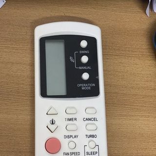 Remote máy lạnh YUIKI (1) |REETECH (2) | NAVI (3) ML110 - (Cả ba hãng dùng chung được)