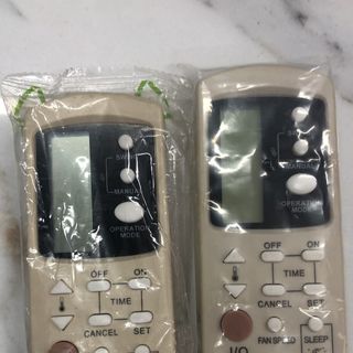 Remote máy lạnh YUIKI (1) |REETECH (2) | NAVI (3) ML110 - (Cả ba hãng dùng chung được)