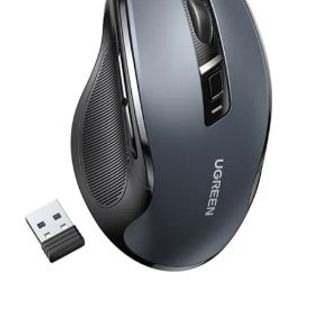 UGREEN Ergonomic 2.4G Wireless Mouse