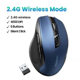 UGREEN Ergonomic 2.4G Wireless Mouse