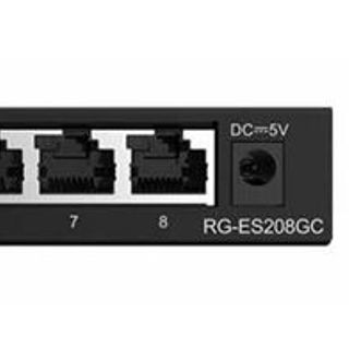Thiết bị chuyển mạch Switch 8 cổng RUIJIE RG-ES208GC