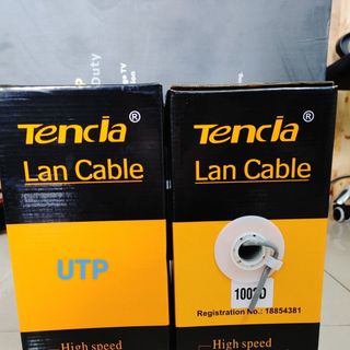 Cáp mạng RJ45 chuẩn CAT5 TENDA mã 1002D - 100 MÉT