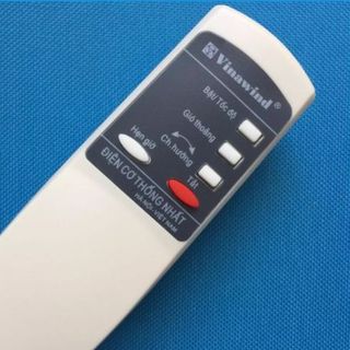 Remote quạt VINA WIND RM245 - 1 nút đỏ