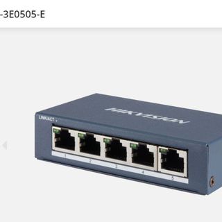 Switch HIKVISION DS-3E0505-E ( 5P Gigabit | Không POE )