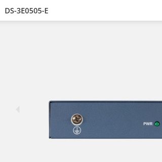 Switch HIKVISION DS-3E0505-E ( 5P Gigabit | Không POE )