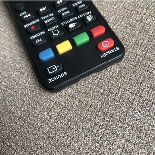 Remote tivi KOODA TV181 - 4 Nút màu phía trên