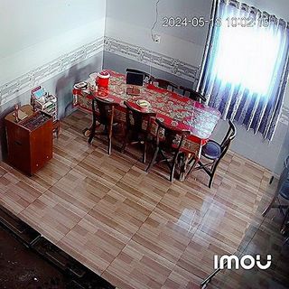EOL... Cam Wifi Imou 5MP IMOU REX-2E:GK2DP-5C0WE ( ban đem có màu, có micro, có loa, có LAN, có sẵn chân đế lắp trần nhà )