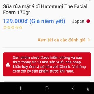 Sữa rửa mặt ý dĩ