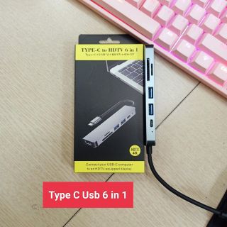 TYPE C ra HDTV( LAN+ TYPEC+ USB * 3+HDTV+SD+TF+PD)